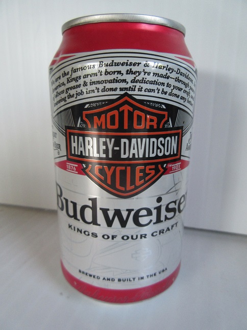 Budweiser - Harley-Davidson - T/O